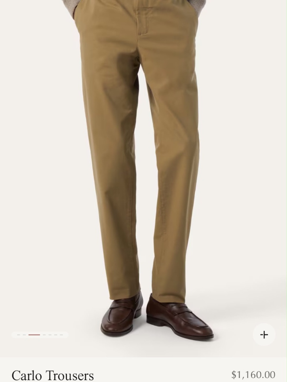 Loro Piana Carlo trousers